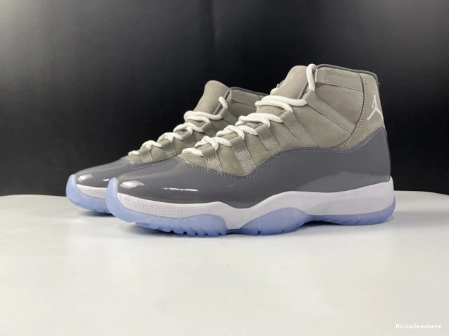 MaikeSneakers Retro Jordan 'Cool CT8012 11 Air 005 Grey' 0801